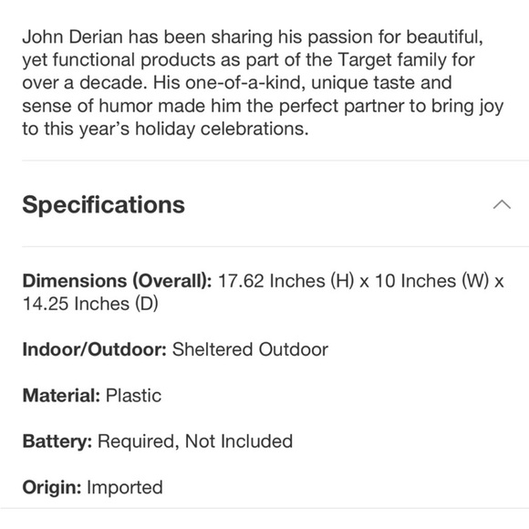 John Derian Collectible Turkey BlowMold - Picture 7 of 8